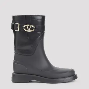 Valentino Garavani Vlogo The Bold Edition Rain Boots