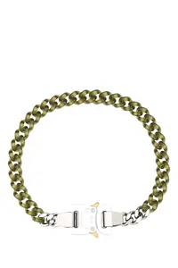 1017 ALYX 9SM Two-tone Nylon And Metal Necklace