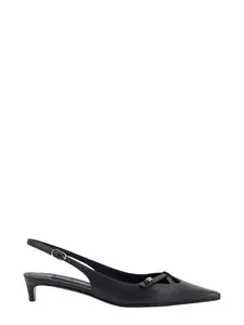 Dolce & Gabbana Women's Slingbacks Pumps in Black