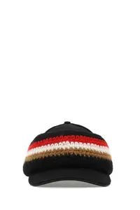 Burberry Black Cotton Hat