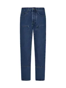 Palm Angels Monogram Workwear Denim Jeans