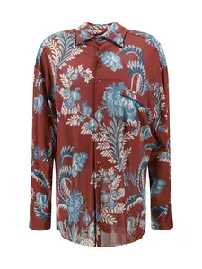 Etro Shirt With All-over Paisley Motif