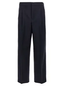 Ami Alexandre Mattiussi Front Pleat Pants