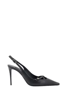 Dolce & Gabbana Women's Leather Pumps in Black