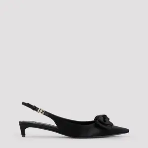 Dolce & Gabbana Satin Slingback Pumps