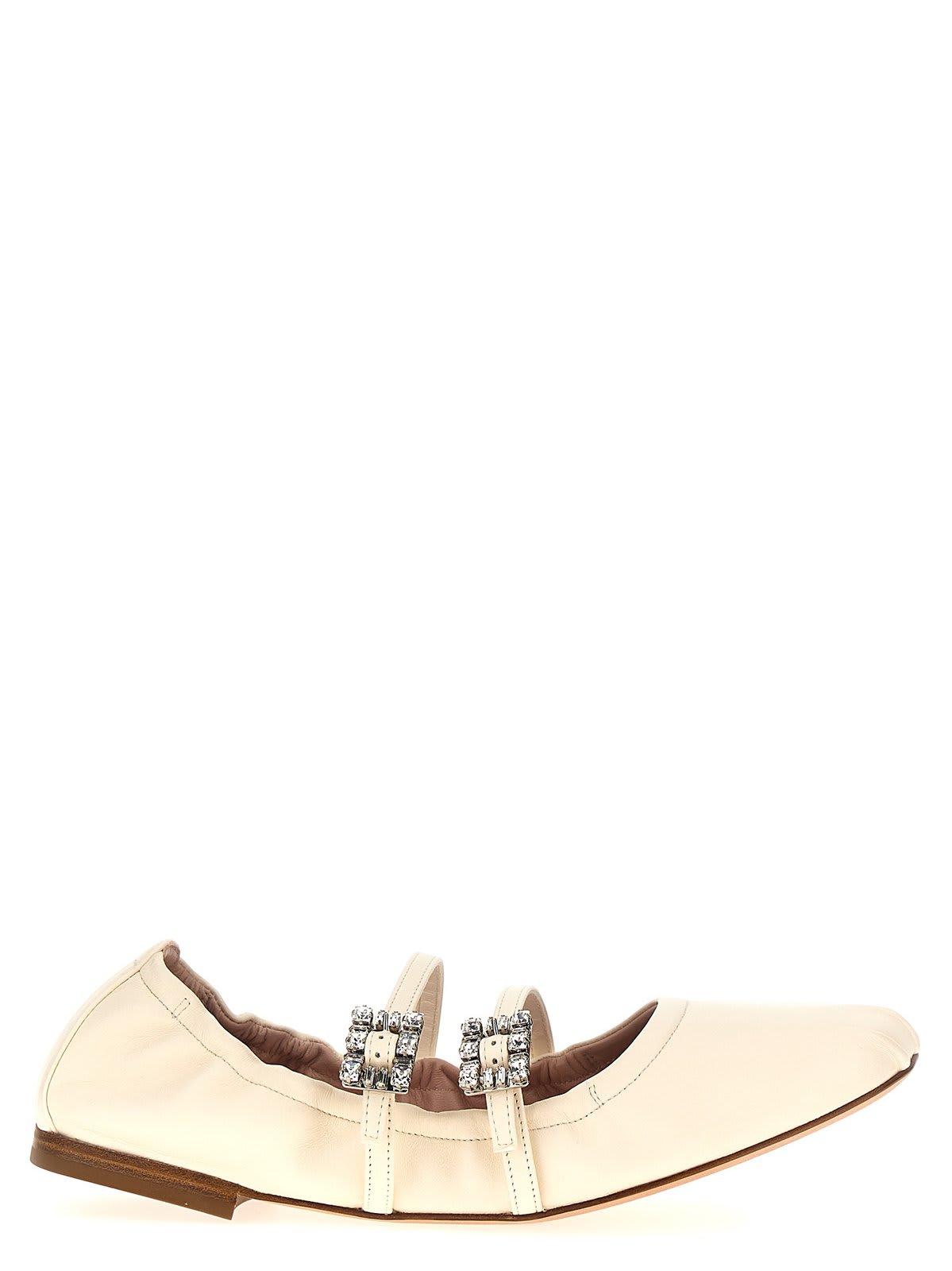 Roger Vivier Strap Buckle Ballet Flats