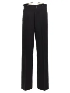 Maison Margiela Women's Wool Pants