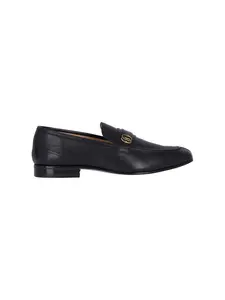 Bally Sadei Leather Loafers