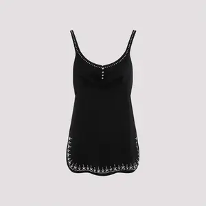 Paco Rabanne Women's Mini Dress in Black