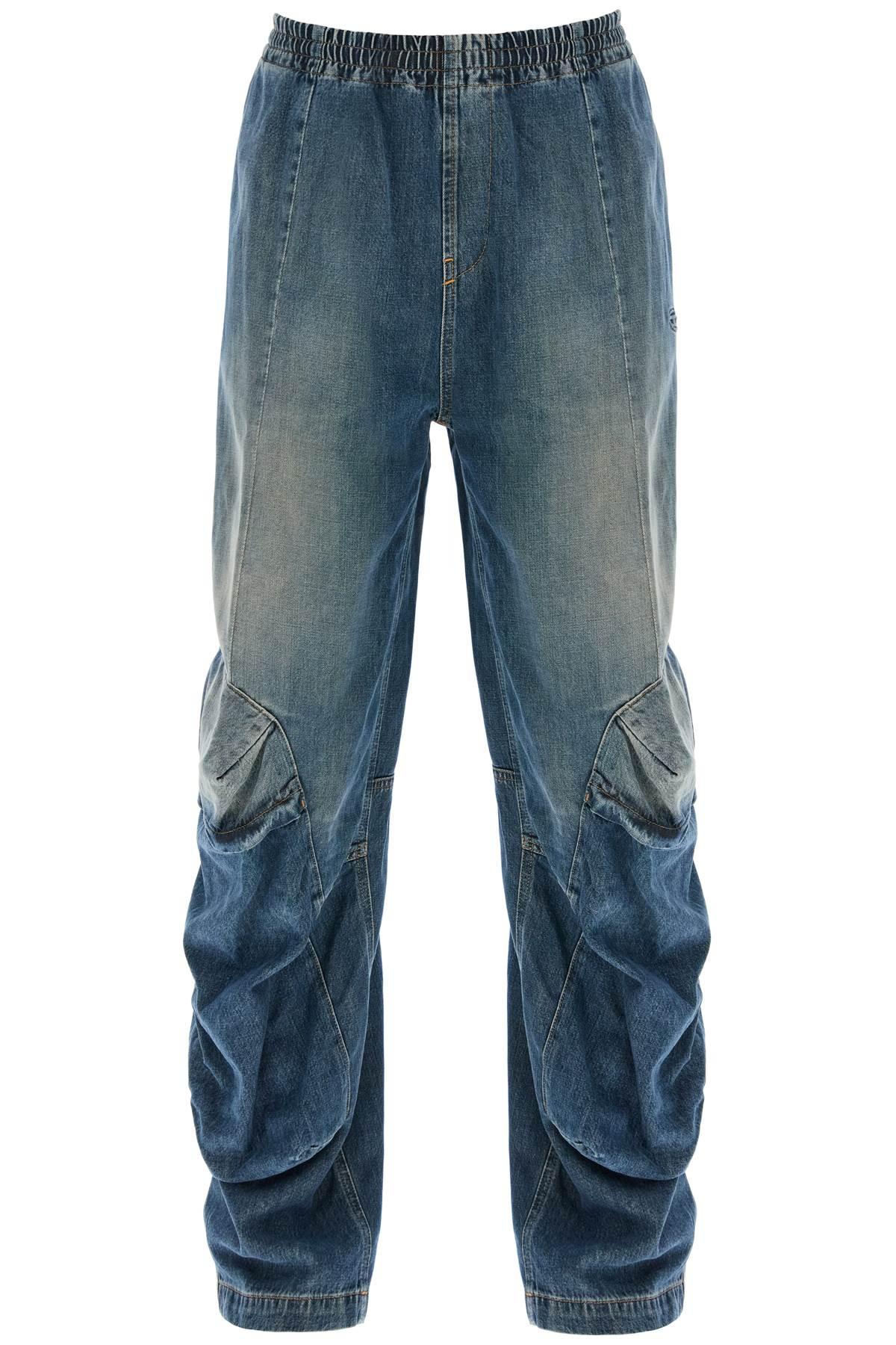 Diesel Para-Fsf Trousers Denim