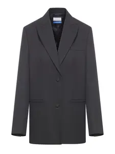 Off-White Women's Wool Jacket in Black