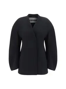 Jil Sander Women's Jacket in Black