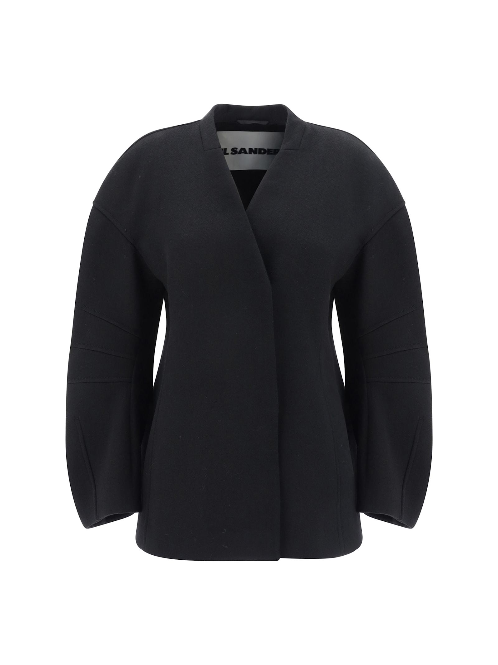Jil Sander Women's Jacket in Black