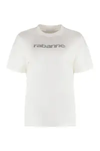 Paco Rabanne Women's Cotton Crew-Neck T-Shirt