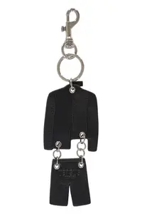 Versus Versace Leather Keyring