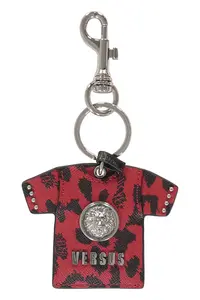 Versus Versace Leather Keyring