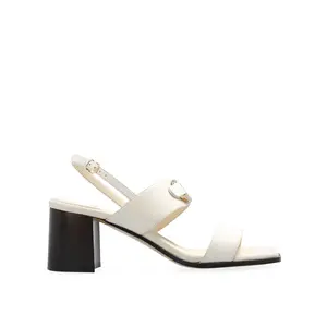 Ferragamo Lou Leather Sandals