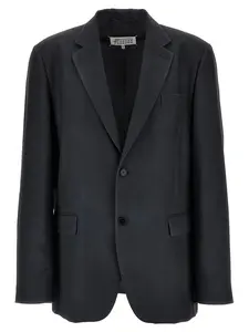 Maison Margiela Single-breasted Mohair Blazer