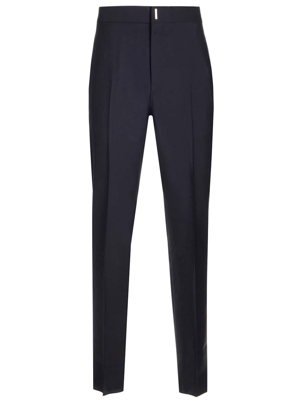 Givenchy Men's Wool Blend Trousers