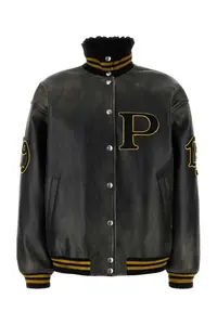 Prada Black Leather Jacket