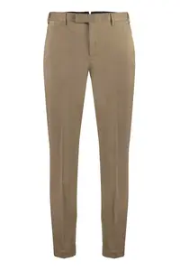 PT Torino Stretch Cotton Trousers