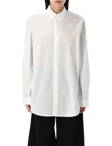 Moncler Genius Women's Cotton Shirt in White