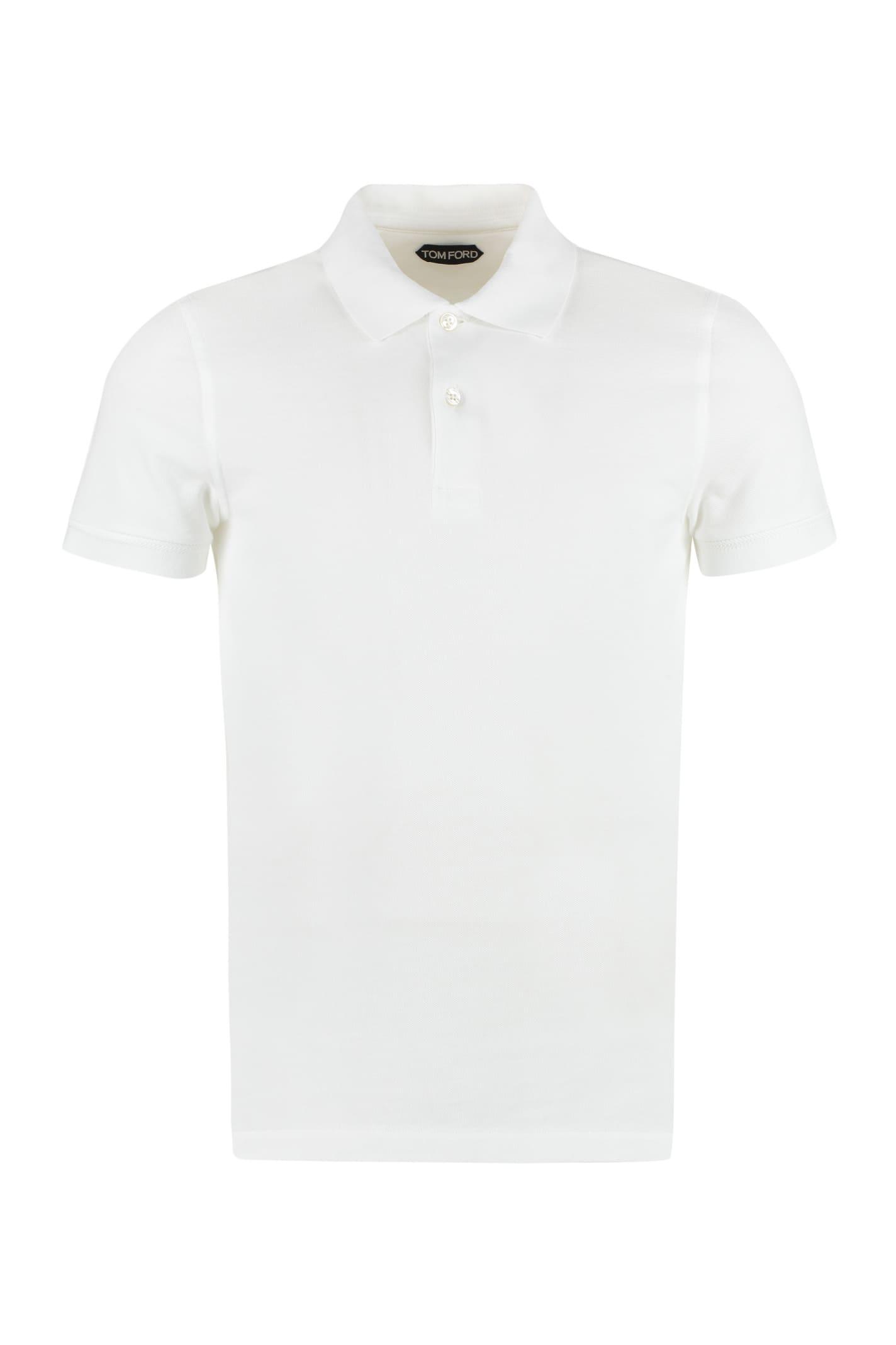 Tom Ford Cotton Piquet Polo Shirt