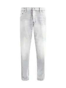 Dsquared2 Men's Skater Jeans in Grey