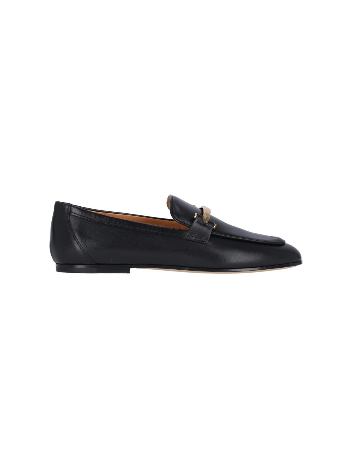 Tod's Women's Loafers in Black