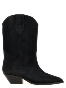 Isabel Marant Duerto Suede Cowboy Boots