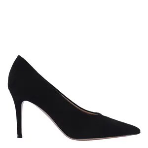 Gianvito Rossi Women's Shoes Camoscio in Black