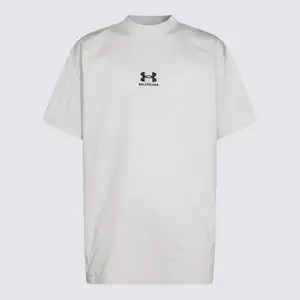 Balenciaga X Under Armour Oversize T-Shirt in White