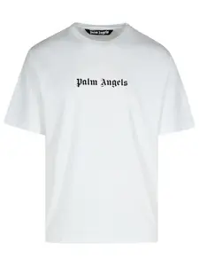 Palm Angels Classic Logo T-Shirt in White
