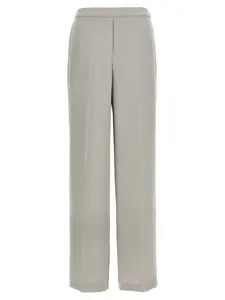 THEORY Wide Pull On Pants
