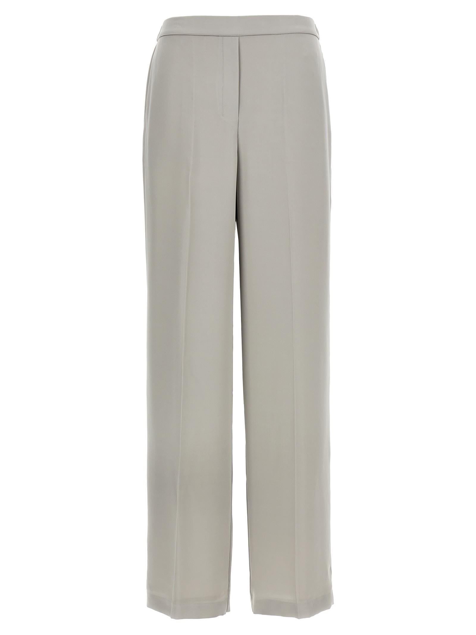 THEORY Wide Pull On Pants