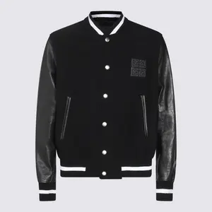 Givenchy Women's Mix Material Varsity Jacket