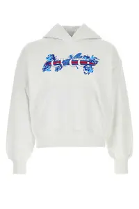 Gucci White Cottons Sweatshirt