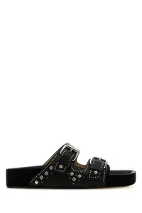 Isabel Marant Lennyo Leather Sandals