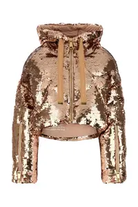 Khrisjoy Embellished Polyester Khris Down Jacket