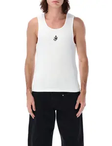 JW Anderson Anchor Logo Tank Top