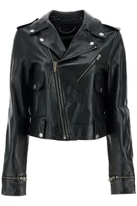 Golden Goose Women's Leather Biker Jacket