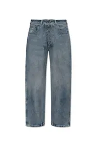 Maison Margiela Men's Pants 5 Pockets in Light Blue