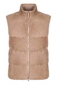 Zegna Full Zip Down Vest