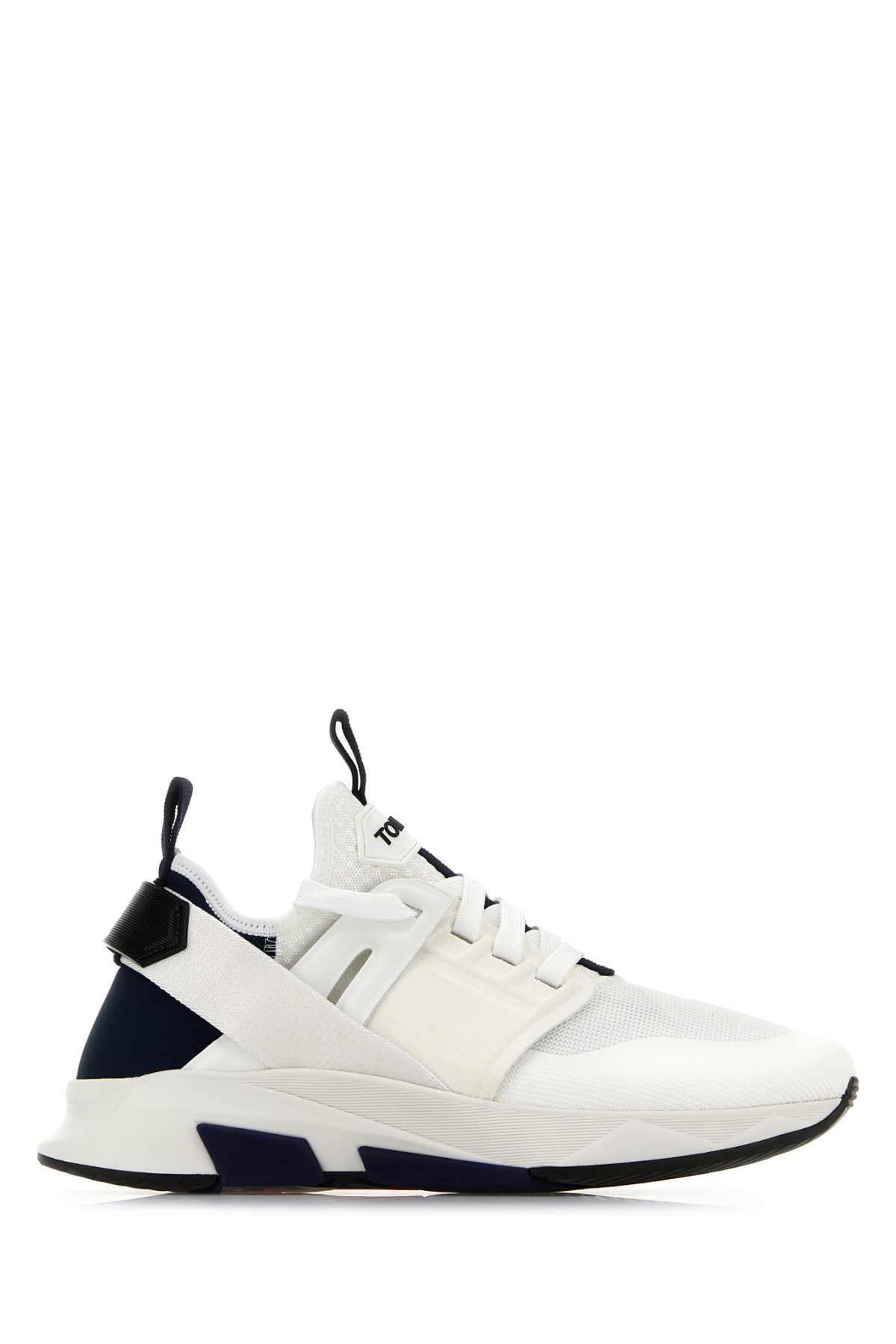 Tom Ford Two-tone Jago Sneakers