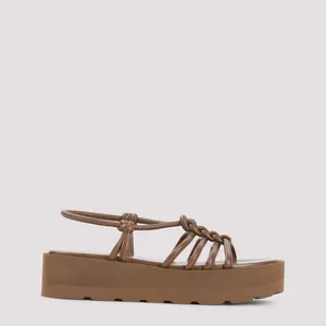 Gianvito Rossi Women's Sandal and Hebe Leather Sandals