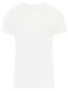 Maison Margiela Women's Cotton Blend T-Shirt in White