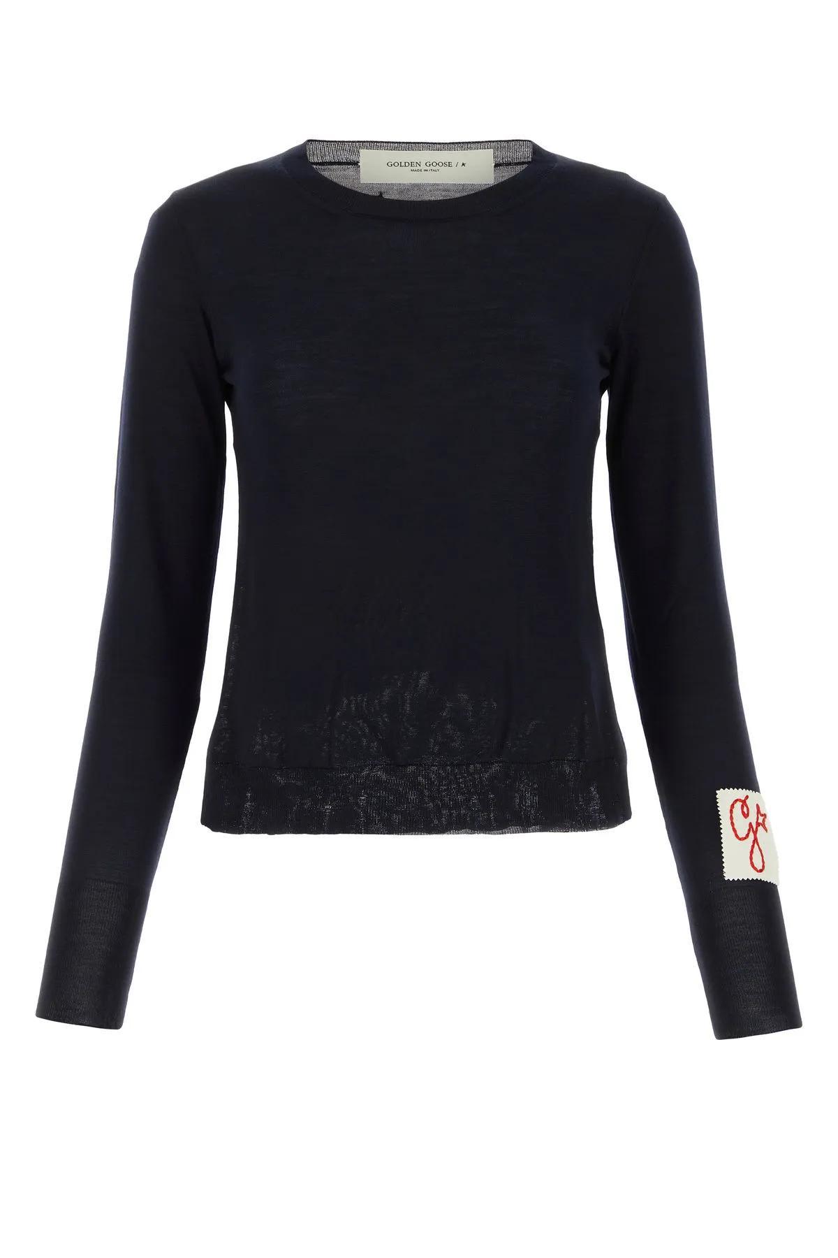 Golden Goose Black Wool Sweater