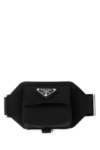 Prada Black Nylon Cuff