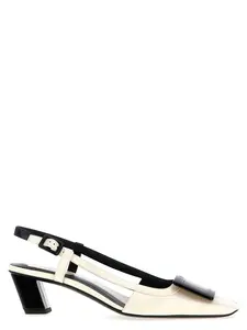 Roger Vivier Women's Belle Vivier Slingback Pumps