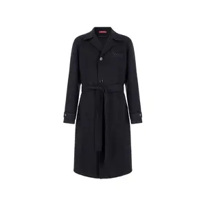 Gucci Women's Wool Blend Coat in Black